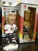 SEVEN TEAM CANADA BOBBLEHEADS
