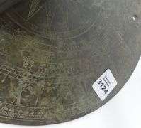 BRONZE SUNDIAL