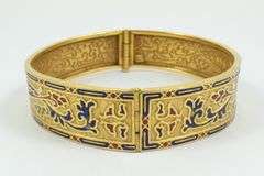 FAR EASTERN GOLD BRACELET