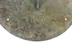 BRONZE SUNDIAL