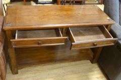 OAK SOFA TABLE