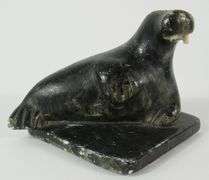 5 INUIT STONE CARVINGS