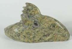 3 INUIT STONE CARVINGS