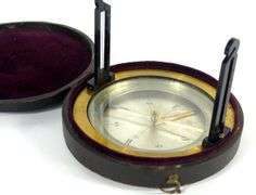 MINER'S/SURVEYOR'S COMPASS CIRCA 1850
