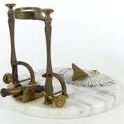 CANNON SIGNAL MERIDIAN SUNDIAL