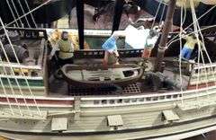 MAYFLOWER SHIP MODEL