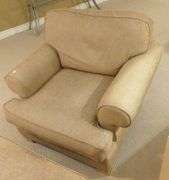 MODERN ARMCHAIR & OTTOMAN