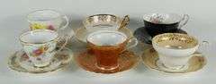 12 CUPS & SAUCERS