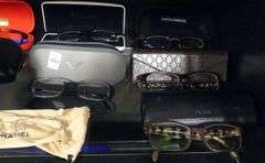 14 PAIRS OF DESIGNER PRESCRIPTION GLASSES