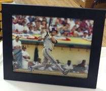 THREE AUTOGRAPHED ROBERTO ALOMAR PHOTOS