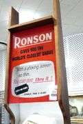 RONSON ADVERTISING STAND