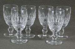 WATERFORD CRYSTAL STEMWARE SERVICE