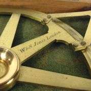 W. & S. JONES PROTRACTOR