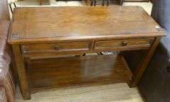 OAK SOFA TABLE