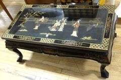 CHINESE LACQUER COFFEE TABLE