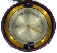 MINER'S/SURVEYOR'S COMPASS CIRCA 1850