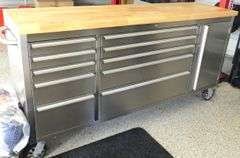 STEEL WORKBENCH/TOOL CHEST