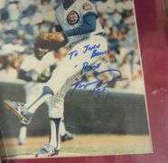 FOUR FERGIE JENKINS AUTOGRAPHS