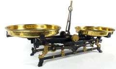 ANTIQUE BALANCE SCALE