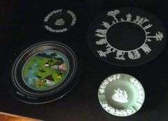 CRYSTAL, TEA SET, WEDGWOOD