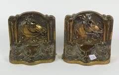 PAIR BOOKENDS