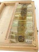 PREPARED MICROSCOPE SLIDES