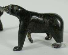 5 INUIT STONE CARVINGS