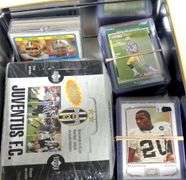 FOOTBALL AND SOCCER CARDS