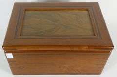 HANDCRAFTED JEWEL CHEST