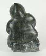 MAJOR INUIT CARVING