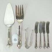 STERLING CUTLERY SERVICE