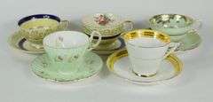 CUPS & SAUCERS