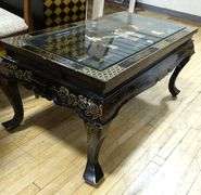 CHINESE LACQUER COFFEE TABLE