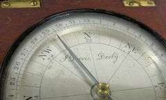 19TH CENTURY COMPASS