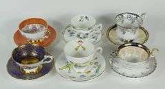 12 CUPS & SAUCERS
