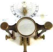 CANNON SIGNAL MERIDIAN SUNDIAL