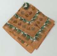 4 SILK SCARVES