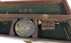 RARE PANTOGRAPH CIRCA 1760