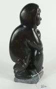 INUIT SOAPSTONE SCULPTURE