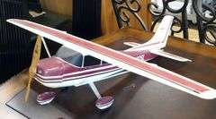 LARGE MODEL SHIP AND AIRPLANE