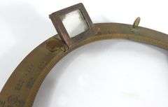 U.S. NAVY BRASS AZIMUTH CIRCLE
