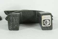 2 INUIT STONE CARVINGS