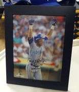 THREE AUTOGRAPHED ROBERTO ALOMAR PHOTOS