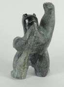 INUIT STONE SCULPTURE