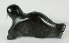 5 INUIT STONE CARVINGS