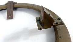 U.S. NAVY BRASS AZIMUTH CIRCLE