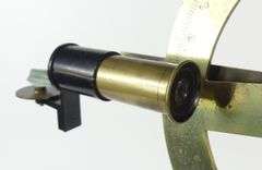 WOLLASTON PRISM GONIOMETER