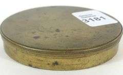 J. CASSARTELLI BRASS COMPASS