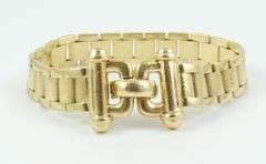 ITALIAN GOLD BRACELET