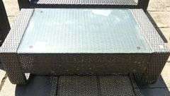 FOUR-PIECE PATIO LOUNGE SET